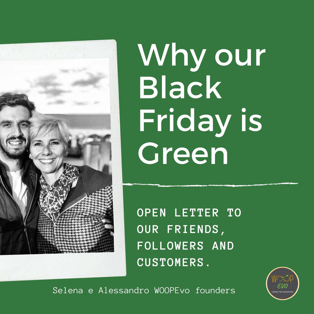 OUR BLACK FRIDAY IS GREEN